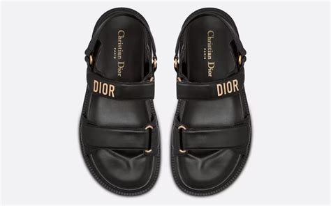 dior act sandals sizing|Everything You Need to Know About the Dioract Sandals.